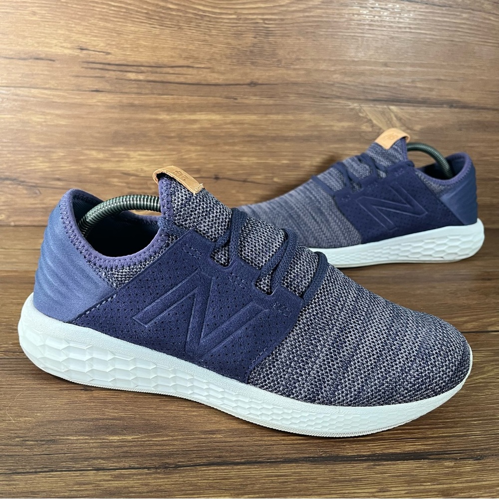 New Balance Fresh Foam Cruz V2 Athletic Sneakers Women’s Size 10.5 Purple Shoes